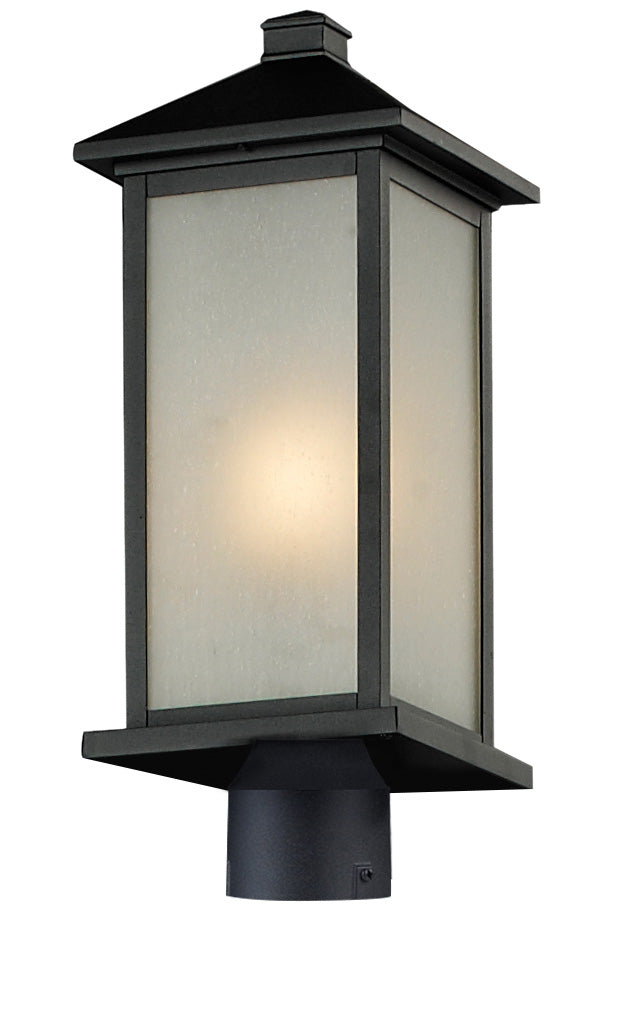 Z-Lite Lighting 547PHM-BK-R  Vienna Outdoor Black