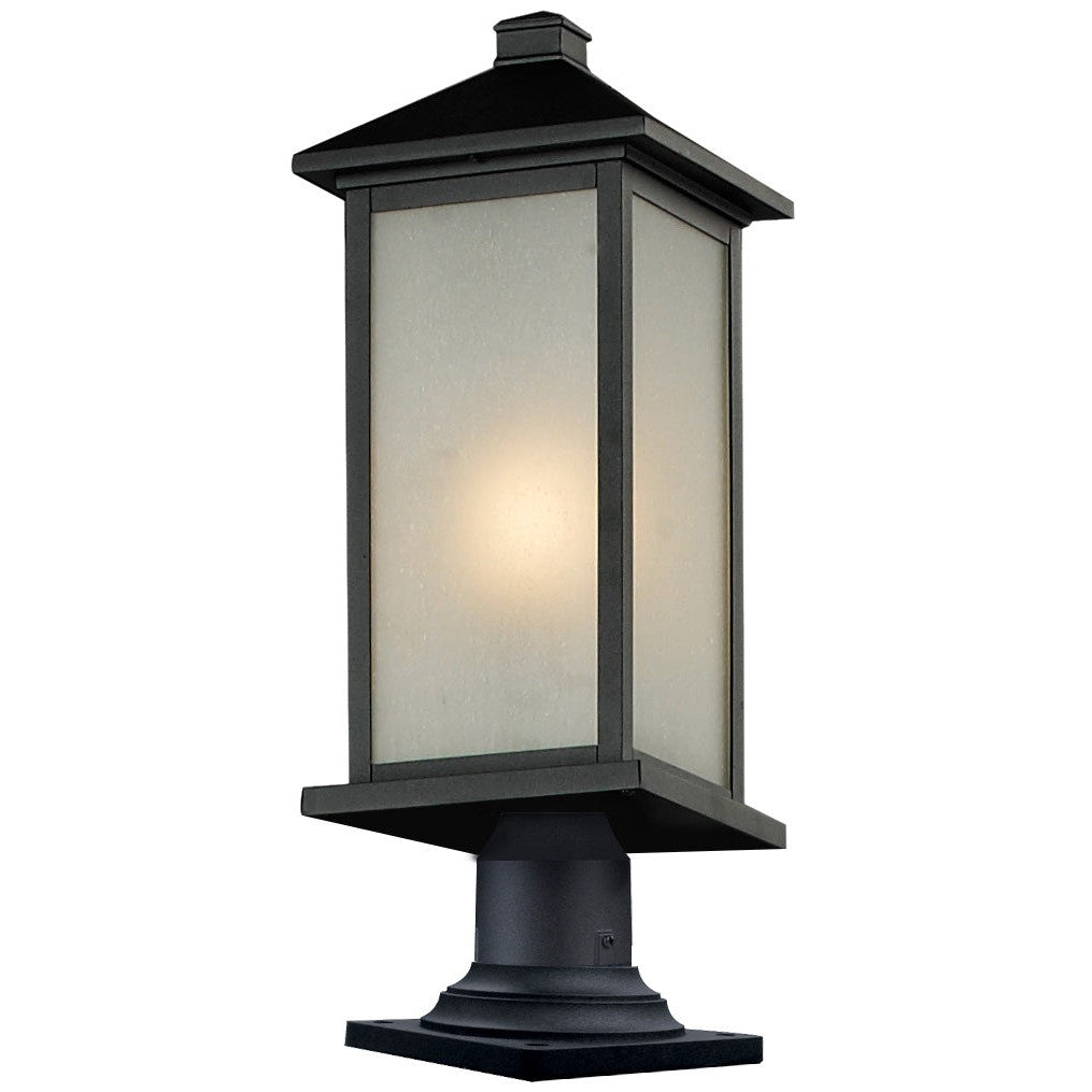 Z-Lite Lighting 547PHMR-533PM-BK  Vienna Outdoor Black