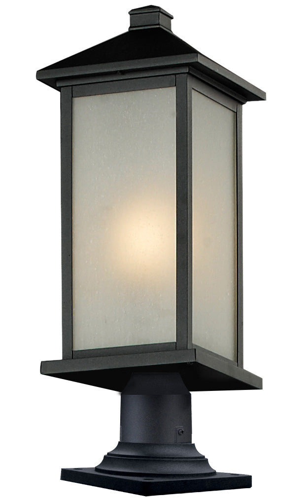 Z-Lite Lighting 547PHMR-533PM-BK  Vienna Outdoor Black