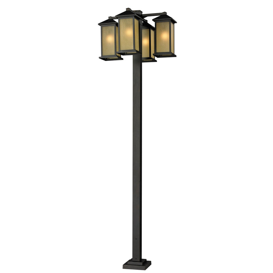 Z-Lite Lighting 548-4-536P-ORB  Vienna Outdoor Oil Rubbed Bronze