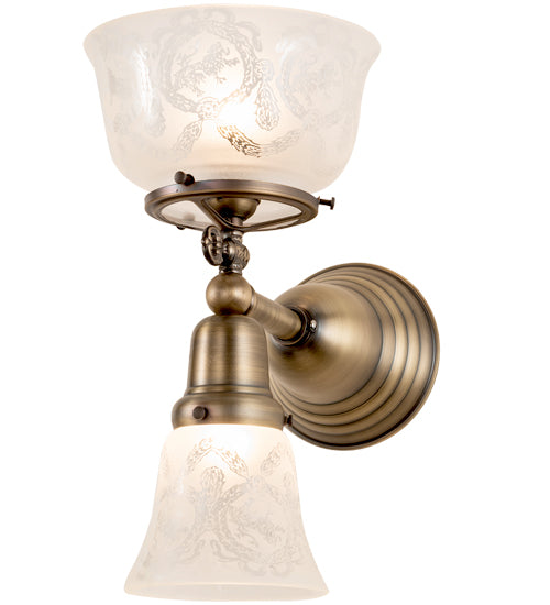 Meyda Tiffany Revival 50755 Wall Light - Antique