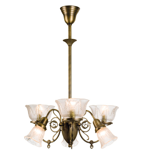 Meyda Tiffany Revival 50758 Chandelier Light - Antique