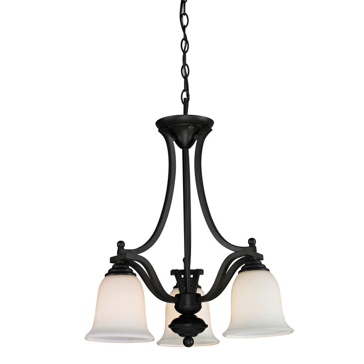 Z-Lite Lagoon 703-3-MB Chandelier Light - Matte Black