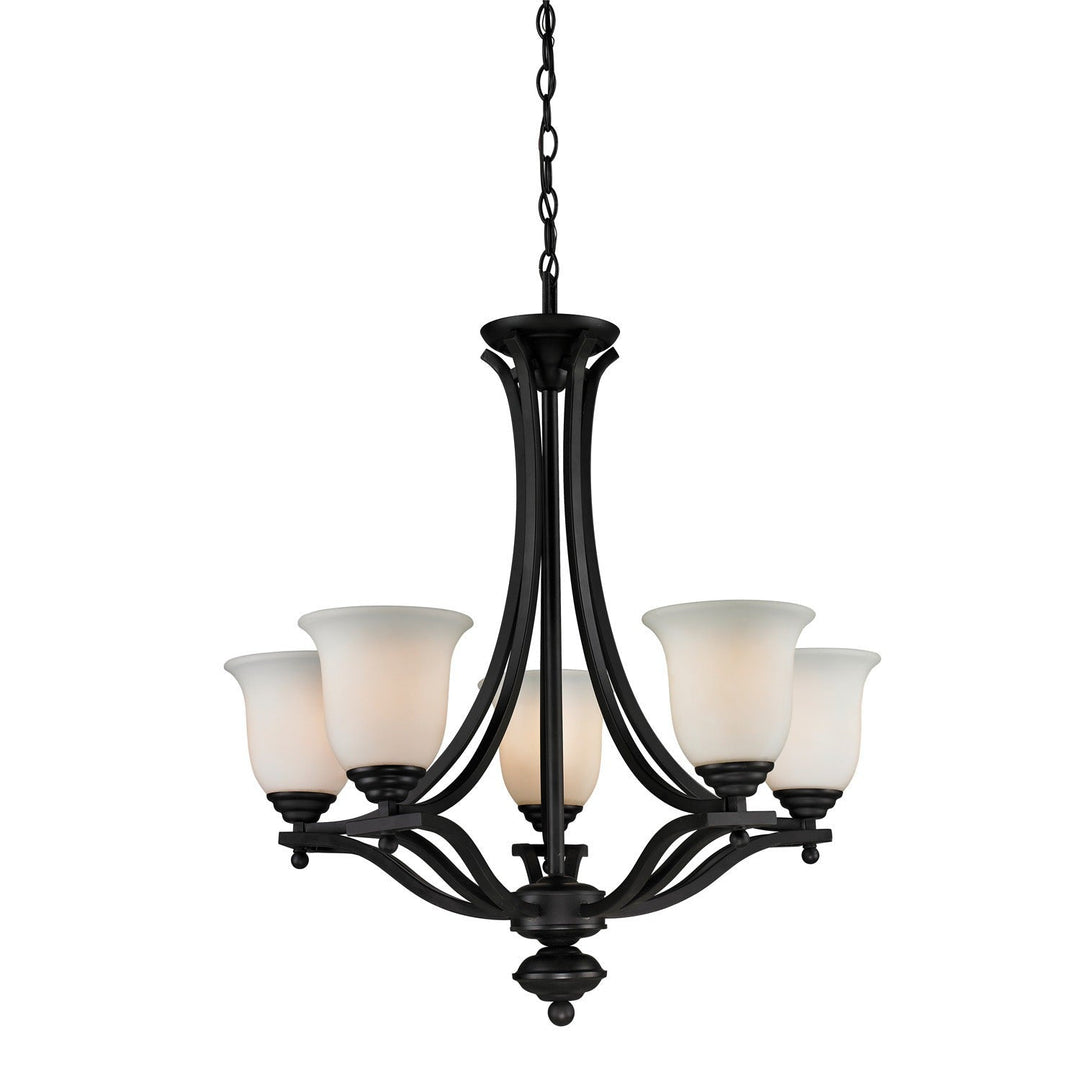 Z-Lite Lagoon 703-5-MB Chandelier Light - Matte Black