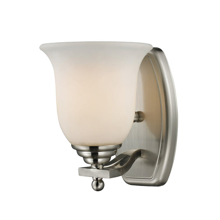 Z-Lite Lagoon 704-1V-BN Wall Sconce Light - Brushed Nickel