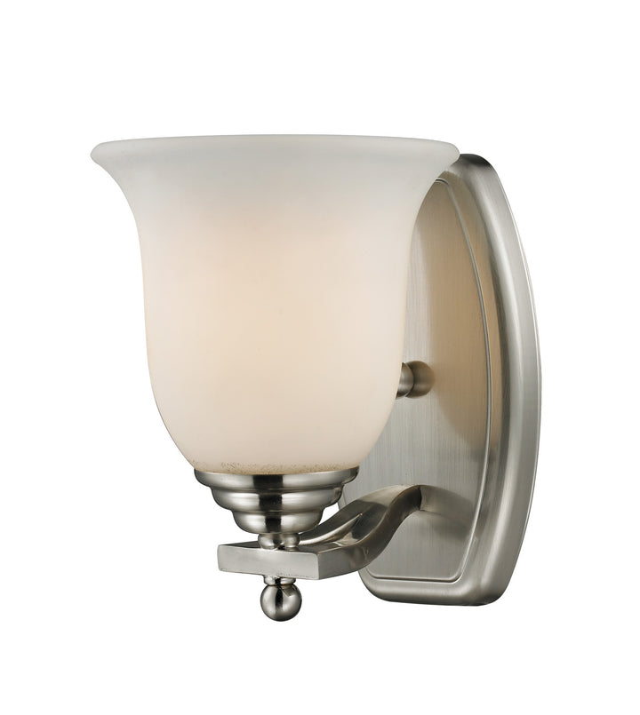 Z-Lite Lagoon 704-1V-BN Wall Sconce Light - Brushed Nickel