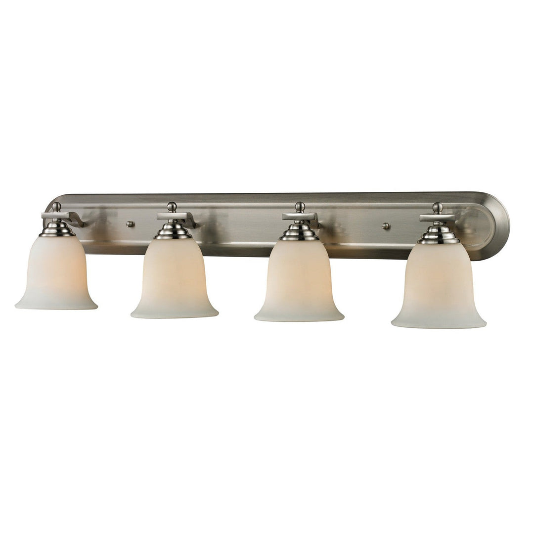 Z-Lite Lagoon 704-4V-BN Bath Vanity Light 36 in. wide - Brushed Nickel