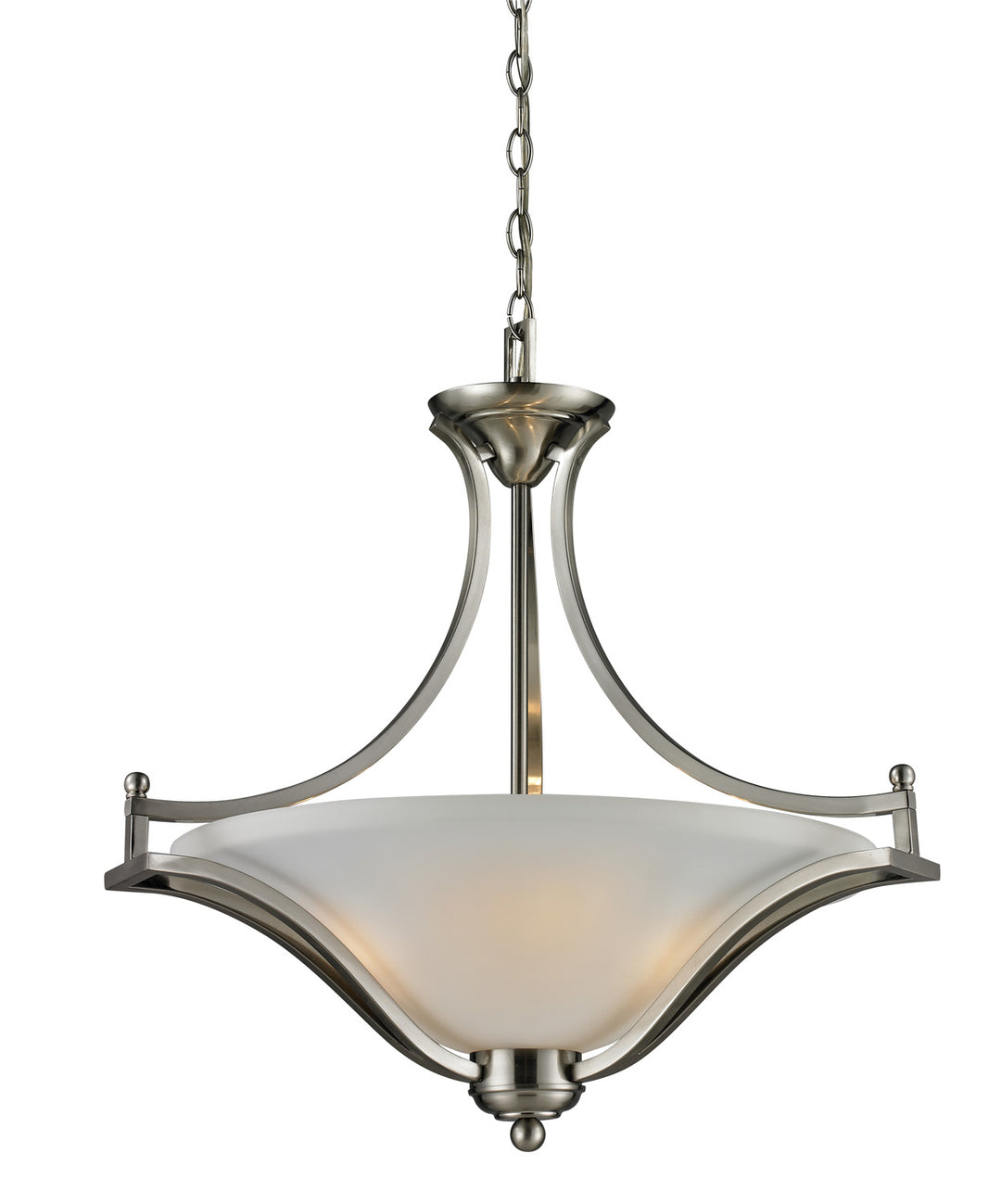 Z-Lite Lagoon 704P-BN Pendant Light - Brushed Nickel
