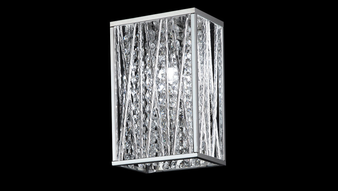 Z-Lite Terra 872CH-1S Wall Sconce Light - Chrome