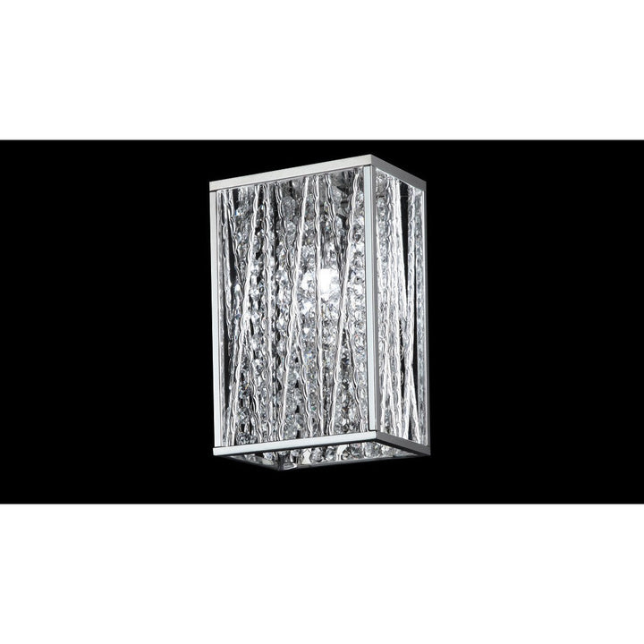 Z-Lite Terra 872CH-1S Wall Sconce Light - Chrome