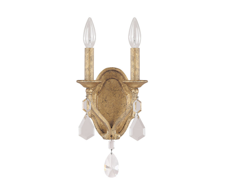 Capital Blakely 1617AG-CR Wall Sconce Light - Antique Gold