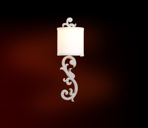 Corbett Romeo 152-11 Wall Light - Polished Nickel