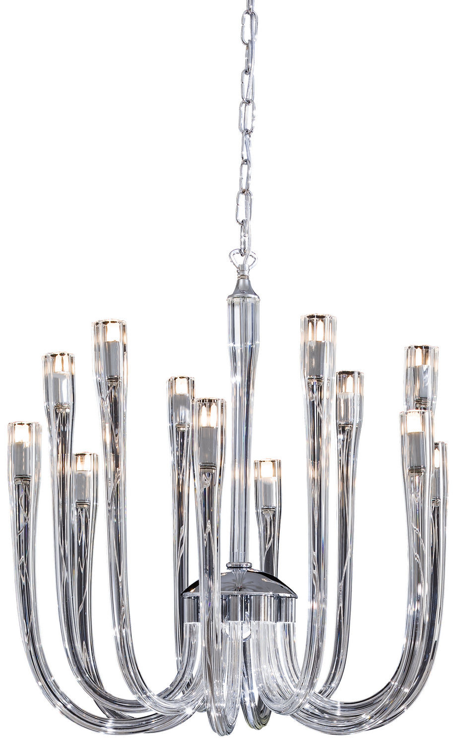 Metropolitan Chandelier Light N9186 Chandelier Light - Chrome
