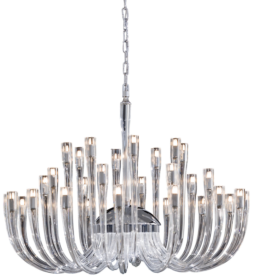Metropolitan Metropolitan N9189 Chandelier Light - Chrome