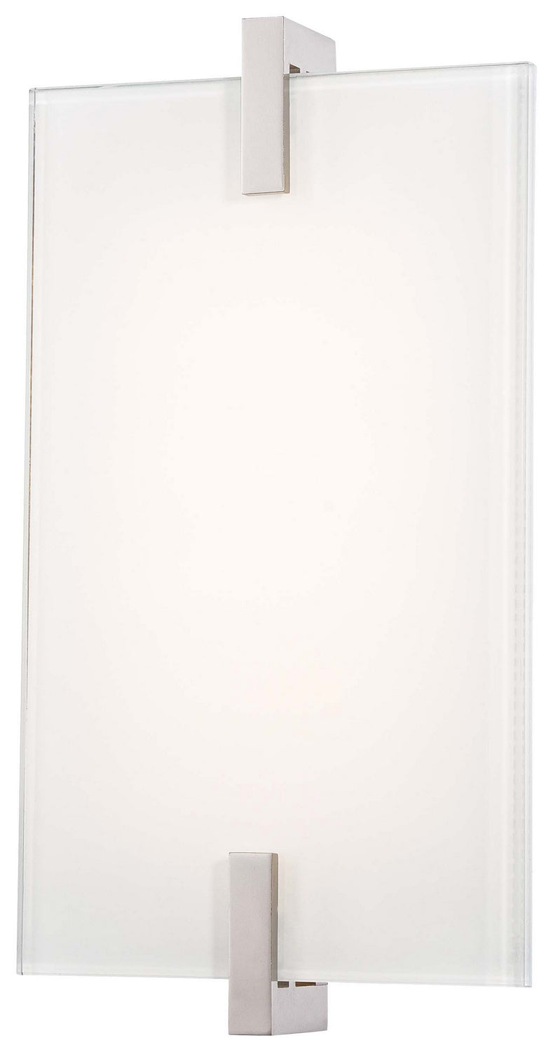 George Kovacs Hooked P1110-613-L Wall Light - Polished Nickel