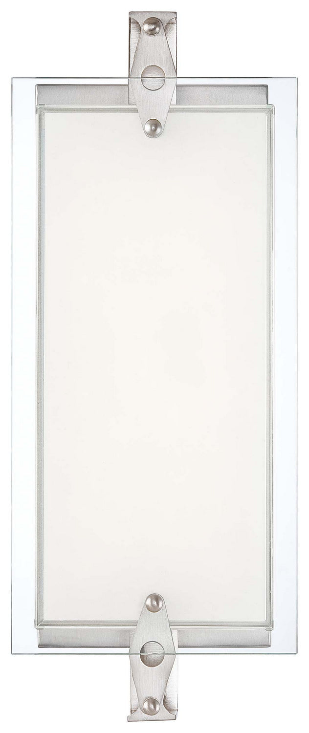 George Kovacs Cuff Link P1120-084-L Wall Light - Brushed Nickel