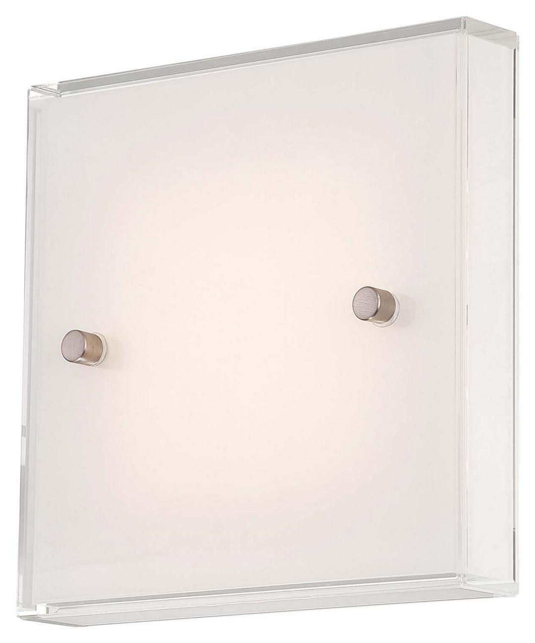 George Kovacs Framework P1141-084-L Wall Light - Brushed Nickel
