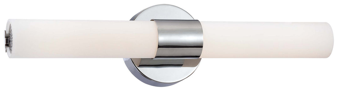George Kovacs Saber Ii P5042-077-L Bath Vanity Light 21 in. wide - Chrome