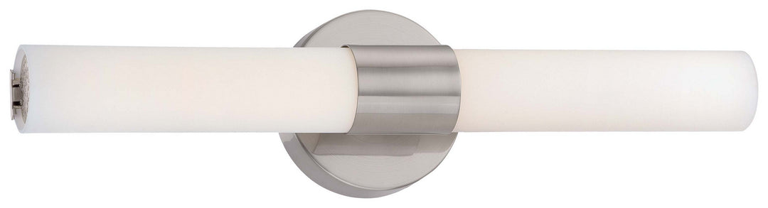 George Kovacs Saber Ii P5042-084-L Bath Vanity Light 21 in. wide - Brushed Nickel