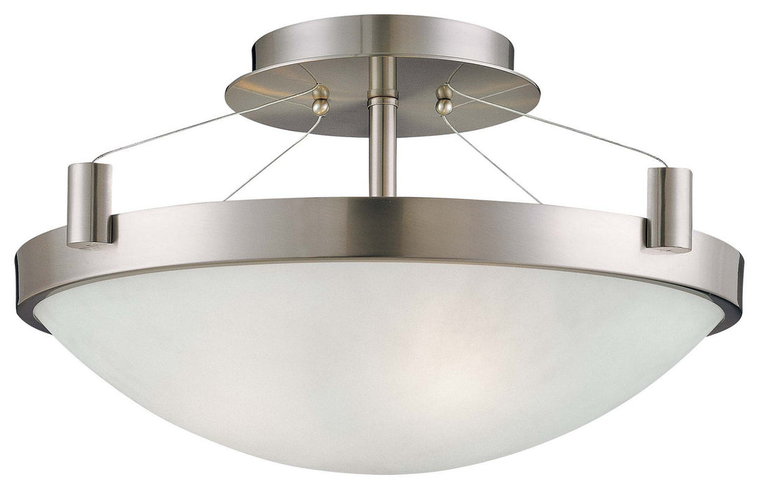 George Kovacs Suspended P591-084 Ceiling Light - Brushed Nickel