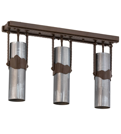 Meyda Tiffany Iron Mountain 50835 Pendant Light - Custom