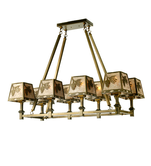 Meyda Tiffany Balsam Pine 50837 Pendant Light - Antique Copper