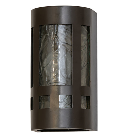 Meyda Tiffany Sutter 50856 Wall Light - Timeless Bronze