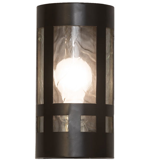 Meyda Tiffany Sutter 50856 Wall Light - Timeless Bronze