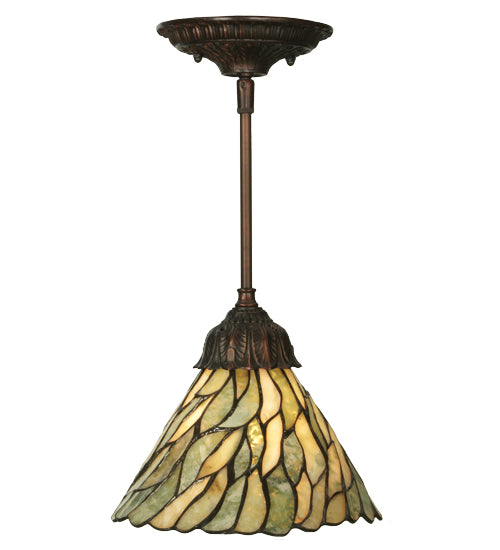 Meyda Tiffany Willow 50863 Pendant Light - Bronze