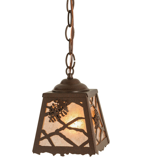 Meyda Tiffany Spruce Pine 50940 Pendant Light - Cafe-Noir