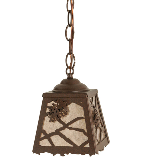 Meyda Tiffany Spruce Pine 50940 Pendant Light - Cafe-Noir