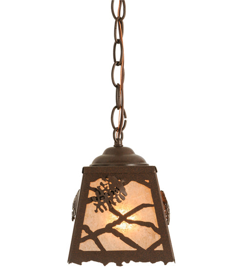 Meyda Tiffany Spruce Pine 50940 Pendant Light - Cafe-Noir