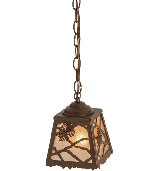 Meyda Tiffany Spruce Pine 50940 Pendant Light - Cafe-Noir