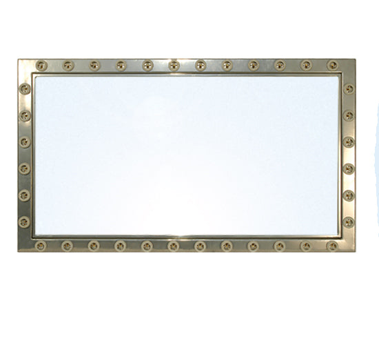 Meyda Tiffany Lighting 50969 Vanity Fair Mirror Mirror Bronze / Dark