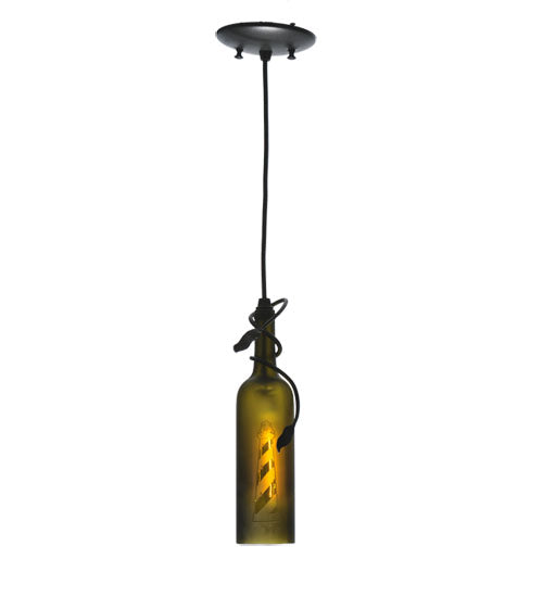 Meyda Tiffany Tuscan Vineyard 51001 Pendant Light - Wrought Iron