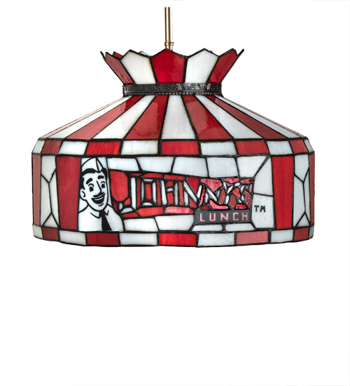 Meyda Tiffany Personalized 51012 Pendant Light - Nickel