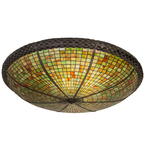 Meyda Tiffany Lighting 51126 Acorn Shade Lamp Shade Multicolored