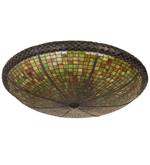 Meyda Tiffany Lighting 51126 Acorn Shade Lamp Shade Multicolored