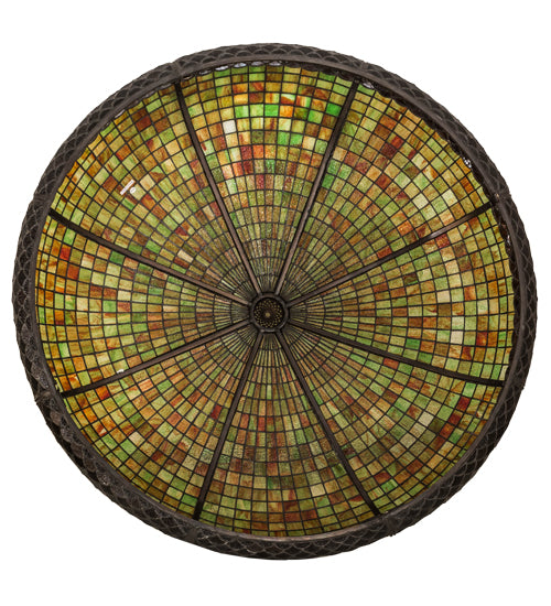 Meyda Tiffany Lighting 51126 Acorn Shade Lamp Shade Multicolored