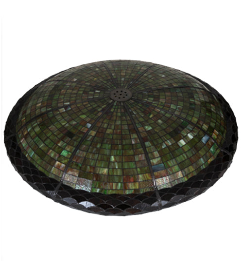 Meyda Tiffany Lighting 51127 Acorn Shade Lamp Shade Multicolored