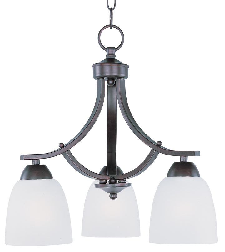 Maxim Axis 11223FTOI Chandelier Light - Oil Rubbed Bronze