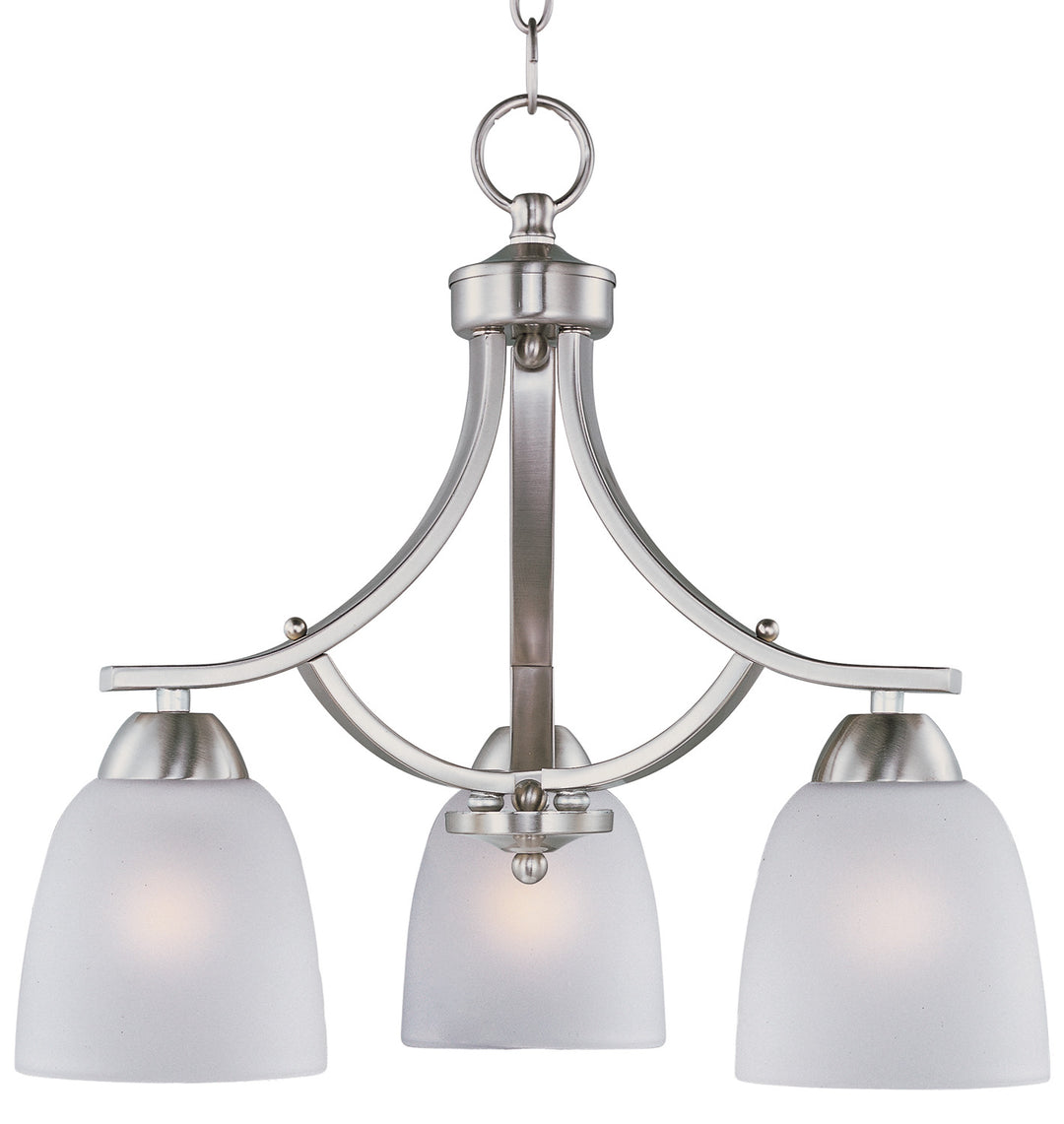 Maxim Axis 11223FTSN Chandelier Light - Satin Nickel