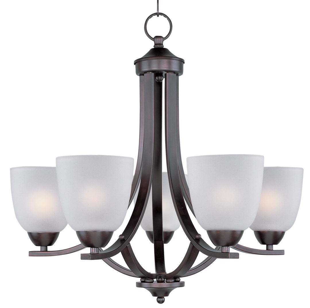 Maxim Axis 11225FTOI Chandelier Light - Oil Rubbed Bronze