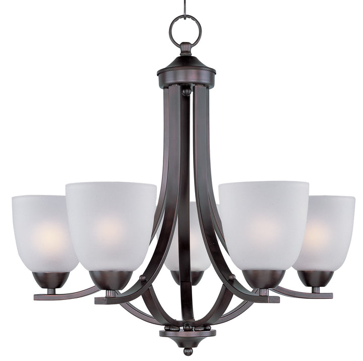 Maxim Axis 11225FTOI Chandelier Light - Oil Rubbed Bronze