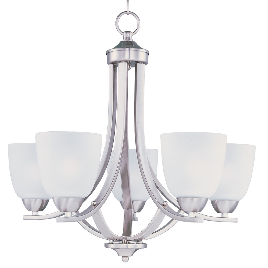 Maxim Axis 11225FTSN Chandelier Light - Satin Nickel