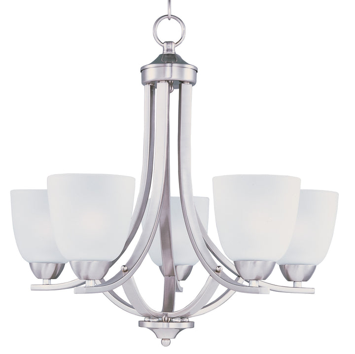 Maxim Axis 11225FTSN Chandelier Light - Satin Nickel
