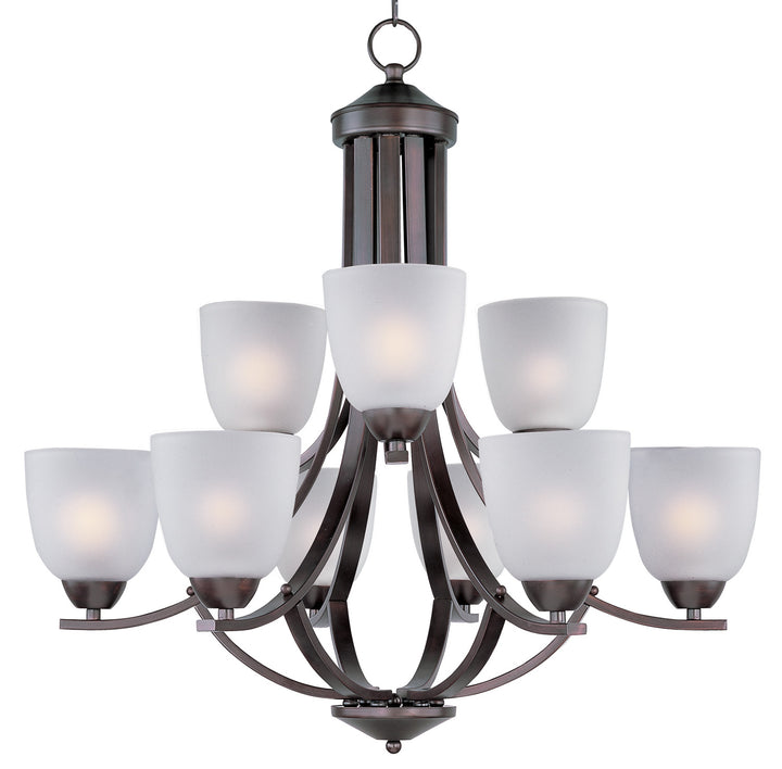 Maxim Axis 11226FTOI Chandelier Light - Oil Rubbed Bronze
