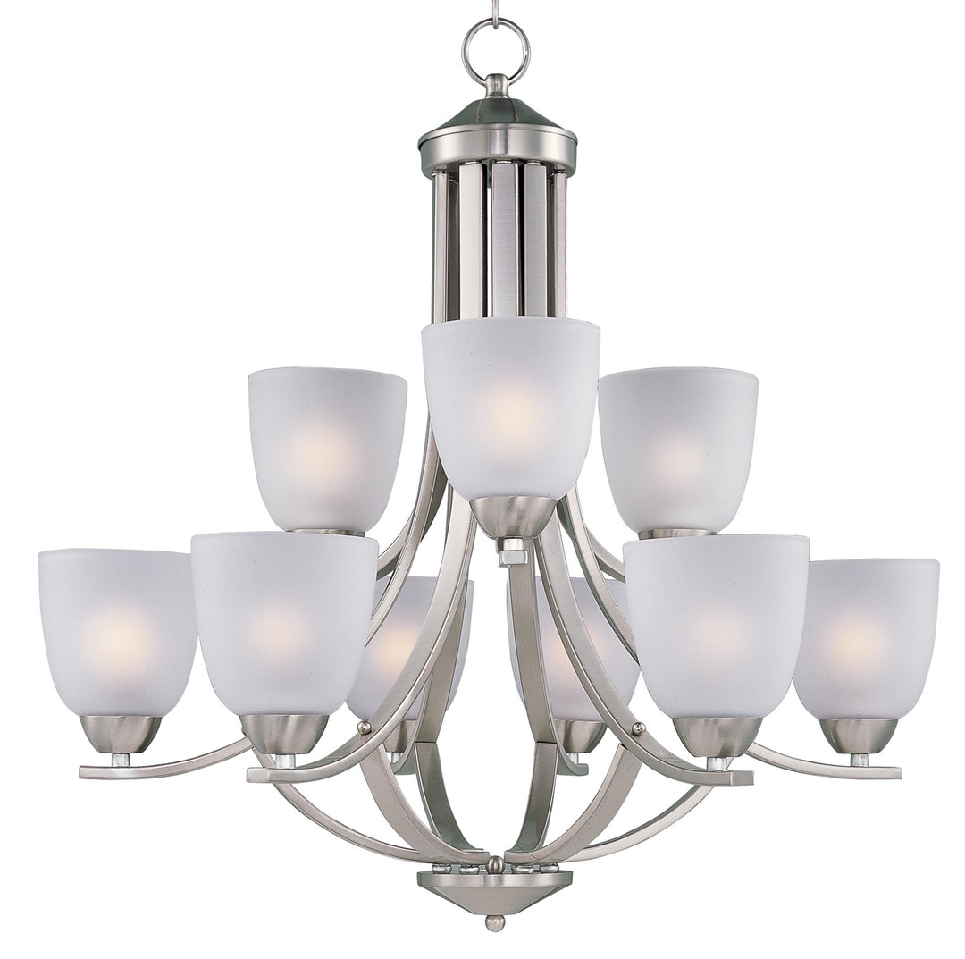 Maxim Axis 11226FTSN Chandelier Light - Satin Nickel