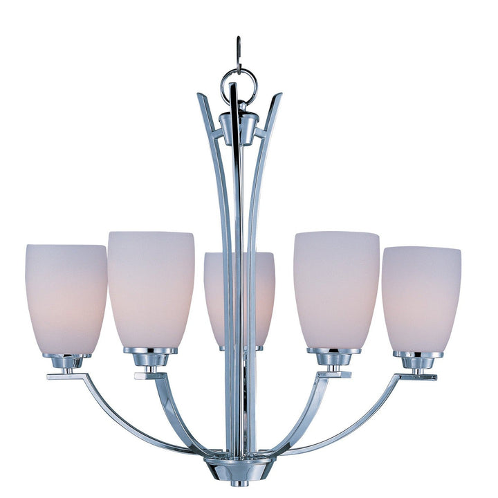 Maxim Rocco 20025SWPC Chandelier Light - Polished Chrome