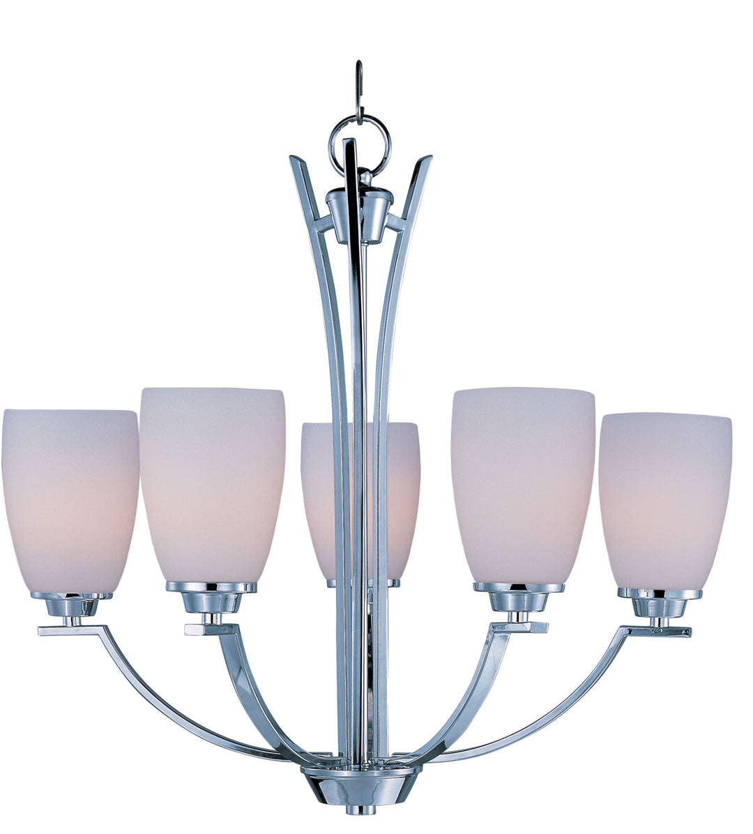 Maxim Rocco 20025SWPC Chandelier Light - Polished Chrome